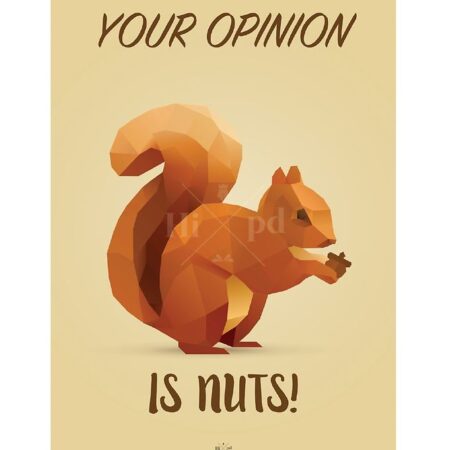 Hipd Plakat - A4 - Nuts - OneSize - Hipd Plakat
