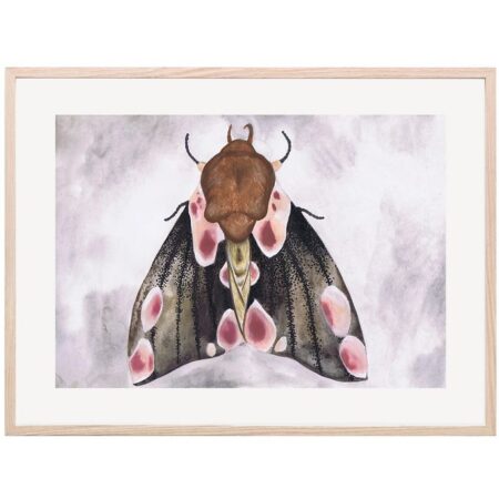 That's Mine Plakat - 30x40 - A Moth's Beauty - OneSize - Thats Mine Plakat