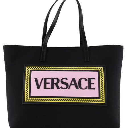 Versace Pusletaske - Sort m. Rosa - OneSize - Versace Pusletaske