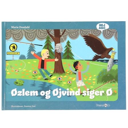 Straarup & Co Bog - Hej ABC - Øzlem og Øjvind Siger Ø - OneSize - Straarup & Co Bog