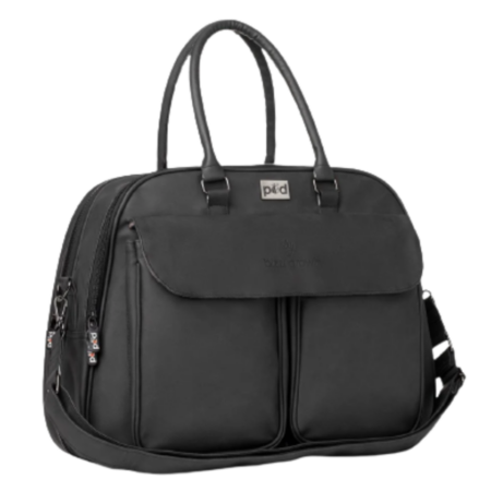 Bizzi Growin POD Pusletaske og Rejseseng - Black