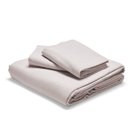 Cocoon økologisk sengetøj, Voksen dobbelt dyne ekstra længde 200x220 - Flamingo Pink