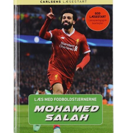 Forlaget Carlsen Bog - Læs Med Fodboldstjernerne - Mohamed Salah