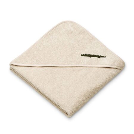 Liewood håndklæde med hætte, Goya 100x100cm - All together / Sandy