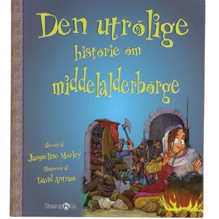 Straarup & Co Bog - Den Utrolige Historie om Middelalderborge