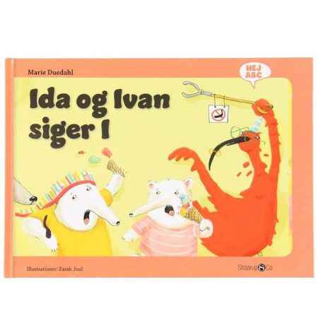 Straarup & Co Bog - Hej ABC - Ida og Ivan Siger I - Dansk
