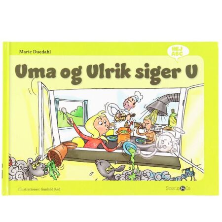 Straarup & Co Bog - Hej ABC - Uma og Ulrik Siger U - Dansk