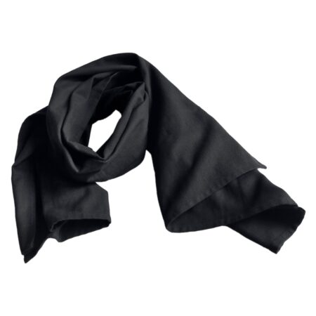 The Organic Comapny tørklæde og håndklæde, 180x70 - Black