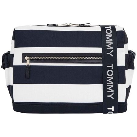 Tommy Hilfiger Pusletaske - Coastal - Hvid/Navy