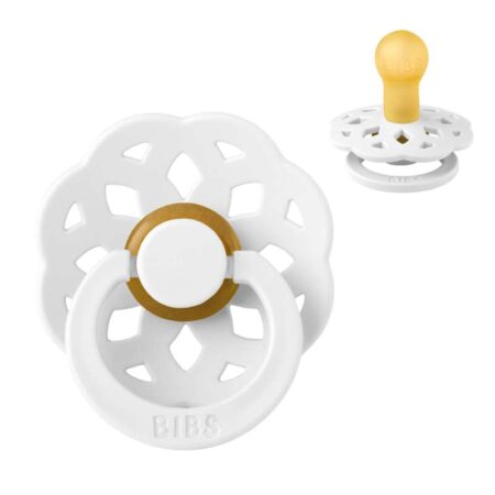 BIBS Boheme Sut - Str. 1 - Naturgummi - White