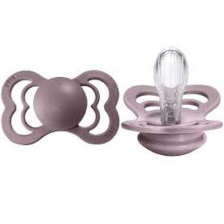 BIBS Supreme Sut - Str. 2 - Silikone (Heather)