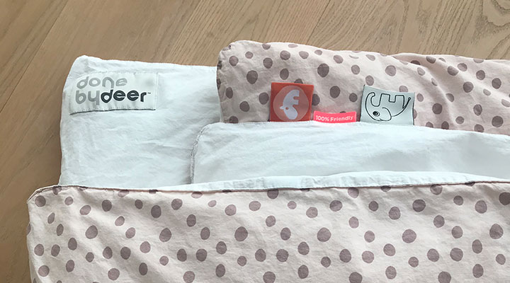 isolation effektiv Fighter Lækkert sengetøj fra Done by Deer til baby og junior | Læs her