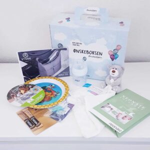 Gratis babypakke fra ØnskeBørn