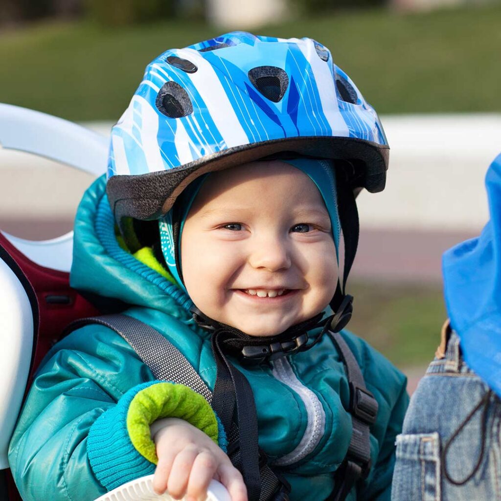 Cykelhjelm til baby | Find bedste til børn 2023